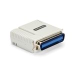 StarTech.com Ethernet to Parallel Network Print Server, 10/100Mbps LAN, WebUI, Centronics Ethernet Printer Server Adapter