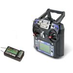 DollaTek Flysky FS-i6 6CH 2.4GHz RC Transmitter with FS-iA6B Receiver for RC Multirotor Helicopter Airplane Glider