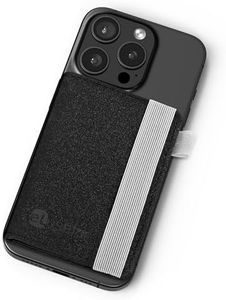 Stick-On Phone Wallet for Back of iPhone or Android Case | 6 Sleeve Credit Card Holder - Pocket for Cards, Money & ID - Built-in Stand - Waterproof Material - Travel, Work & Life-Proof - Starry