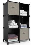 HOMIDEC 6-Cube Storage Organizer, C