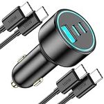 USB C Car Charger for iPhone 15 Pro