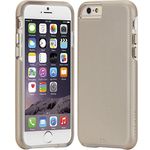 Case-Mate iPhone 6 Tough Case, Gold/Clear