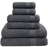 Cotton Paradise 6 Piece Towel Set 1