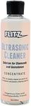 Flitz Ultrasonic Cleaner Solution - Jewelry Cleaner Concentrate - Effective Quick & Easy Ultrasonic Jewelry Cleaner for Sonic and Ultrasonic Machines - 8oz, Made in USA, Liquid, no gemstone