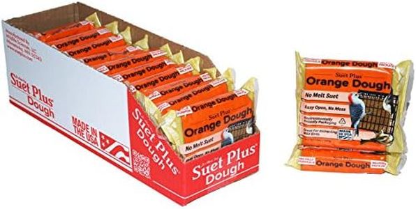 Wildlife Sciences Orange Dough Suet 12 Pack