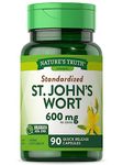 Nature's Truth St. John's Wort Extract 300 mg Supplement, 90 Count