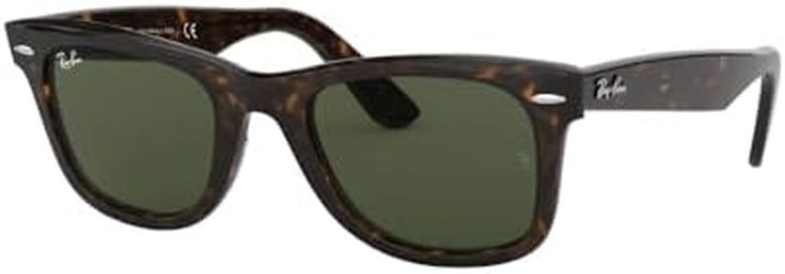 Ray-Ban ORIGINAL WAYFARER RB 2140 DARK HAVANA/G- CLASSIC GREEN 50/22/150 unisex Sunglasses
