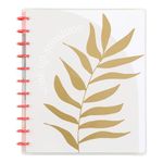 Happy Planner Disc-Bound Daily Notebook for Work, School, or Journaling, Big Size, Desert Dunes Theme, 27.94 Centimetres x 21.59 Centimetres, 60 Sheets of Dot-Lined Paper