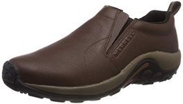 Merrell Men's Jungle Moc Slip-on Shoe, Black Slate, 9.5