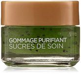 L'Oréal Paris Purifying Facial and Lip Scrub - Sugar Care - 50 ml