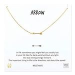 MUSTHAVE Arrow 18K Gold Plated Neck