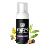 Skin Elements Intimate Wash for Men with Passion Fruit (4.05 Fl Oz) | pH Balanced Foaming Intimate Wash | Prevents Itching, Irritation & Bad Odor |