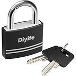 Diyife Padlock with Keys, [2 Keys] 