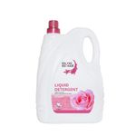 Moon And Mount liquid detergent 5 litre top load front load, detergent liquid for washing machine - Eco-friendly, Non-toxic (Rose)