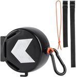 Belle Vous Universal Fit Bike Tow Rope - Bicycle Trailer Towing Rope 120kg Load Capacity - Portable Outdoor Mtb Tow Rope/Bike Trailer Rope For Cycling