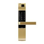 Yale YDM 4109 Smart Lock, Gold, App Enabled