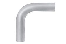 HPS AT90-100-CLR-15 6061 T6 Aluminum Elbow Pipe Tubing, 16 Gauge, 90 Degree Bend, 1" OD, 0.065" Wall Thickness, 1.5" Center Line Radius