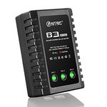 HTRC LiPo Battery Charger 2-3S Balance Charger 7.4-11.1V 15W RC B3AC PRO Compact Battery Charger(Black)