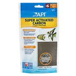 API SUPER ACTIVATED CARBON Aquarium Canister Filter Filtration Pouch 1-Count