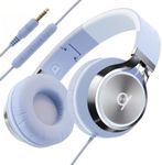 ARTIX Wired Headphones for Kids & Adults - Built-in Mic & Volume Control, Kids Headphones for School & Travel, Girls Head Phones for Computer, iPad, Chromebook, Tablet, Smartphone with 3.5mm Aux Cord