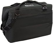 AO Coolers Original Soft Cooler with High-Density Insulation, Made in USA, 48-Can, Onyx, AOUS48BK