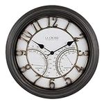 La Crosse Clock 404-4450 19.7 Inch 