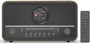 KEiiD Clock Radio CD Player with Sp