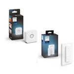 Philips Hue Smart Wireless Dimmer Switch V1 (Installation Exclusive Hue Lights)