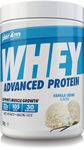 Per4m Protein Whey Powder | 30 Servings of High Protein Shake with Amino Acids | for Optimal Nutrition When Training | Low Sugar Gym Supplements (Vanilla Creme, 900g)