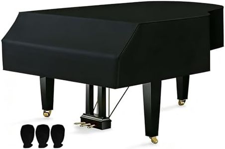 Grand Piano Cover - GLHDDL Professional Grade Waterproof, Dustproof, Scratch-resistant - Baby Grand Piano Cover(200cm/78.7in)