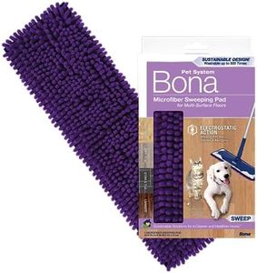 Bona Pet System Microfiber Sweeping Pad for Multi-Surface Floors