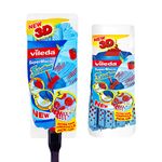 Vileda Supermocio 3 Action Mop with Extra Refill