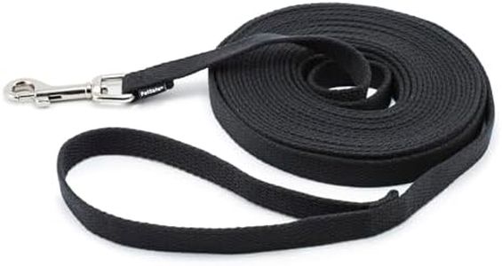 PetSafe Cotton Training Lead, 5/8" x 20', Black, Model:CTLD-5/8-X-20