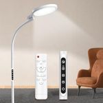 Trayvespace SAD Lamp, 10000LUX SAD Light Therapy Lamp with Remote, 5 Color Temperature & Brightness SAD Lamp Light Therapy for Reading, Office, Home