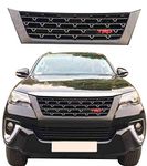 CAR SAAZ TRD Sports Front Grill for Fortuner Type 3 (2016-2021)(Black)