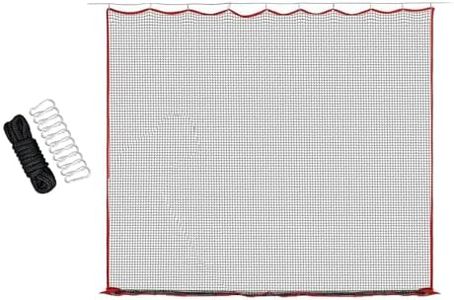 ATORSE Golf Practice Net with 32.8Ft Nylon Rope for Indoor Outdoor Backyard Driving