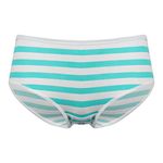 CHICTRY Womens Hot Cute Japanese Style Blue&Pink Stripe Panties Bikini Cosplay Cotton Underwear 2# Blue One Size