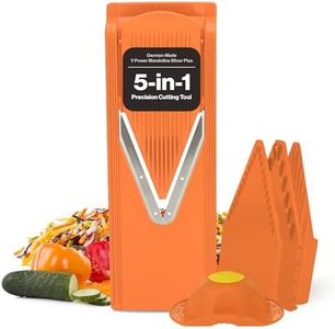 Swissmar Borner V-1001 V-Slicer Plus Mandoline 5 Piece Set (Orange)