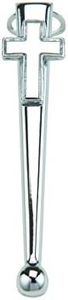 Woodriver Cross Clip For 7Mm Pen Chrome