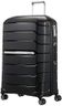 Samsonite Flux - Spinner L, Expandable Suitcase, 75 cm, 99/111 L, Black (Black)