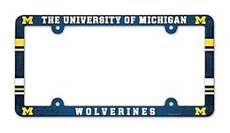 Wincraft NCAA University of Michigan LIC Plate Frame Full Color