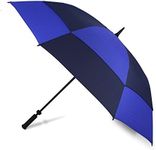 Fulton Stormshield Men's Umbrella, Blue/Navy, One Size, Stick Umbrella