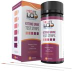 Ketone Test Strips for Keto Test(150 ct) Ketone Urine Testing. Ketosis Strips for Keto Diet, Paleo, Ketogenic, Atkins, Low Carb Diet. Bandelettes de testing de cetone.