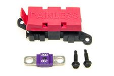 Painless Performance 80003 Painless MIDI Fuse Holder, 200 amp
