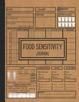 Food Sensitivity Journal: Food Sensitivity and Allergy Test | 3-Month Food Diary and Symptom Tracker | Food Sensitivity Journal Log(Food Sensitivity)