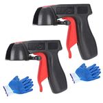 Aerosol Spray Paint Gun(Pack of 2),Instant Spray Can Trigger Handle Easy to Grip, Clip-On & Off Design Extend Service Life.