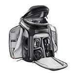 K&F Concept 26.5L Alpha Camera Backpack, Main Compartment 25L + Top Extension 1.5L, 3 Side Open, Large Camera Bag with Rain cover, Holds 2 Camera, 4 Lenses, 16" Laptop for Photographer