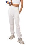 LIFE & JAM Women's Always Comfy Joggers - Snow White