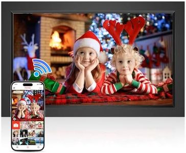 Frameo 15.6 Inch WiFi Digital Picture Frame,1920x1080 IPS LCD Touch Screen Photo Frame Electronic, 32GB Memory,Auto-Rotate,Wall Mountable, Share Photos/Videos Instantly from Anywhere