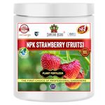 Sansar Agro® NPK for Strawberry Fruit Plant (200 gm), Essential NPK fertiliser for Maximising Fruits in Strawberry Plant.